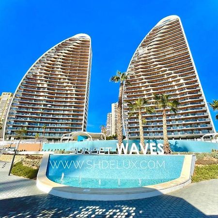 Sunset Waves Apartment By Sunny Holidays Delux Бенидорм Екстериор снимка