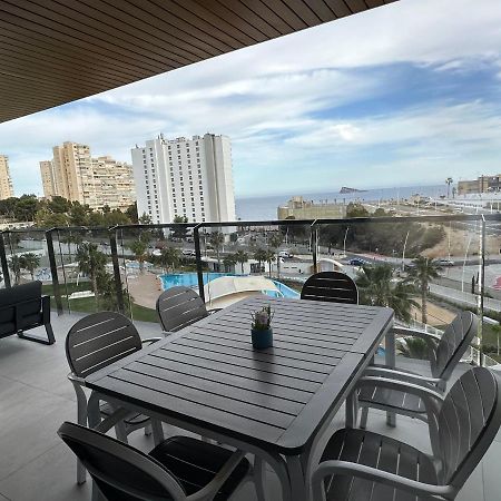 Sunset Waves Apartment By Sunny Holidays Delux Бенидорм Екстериор снимка