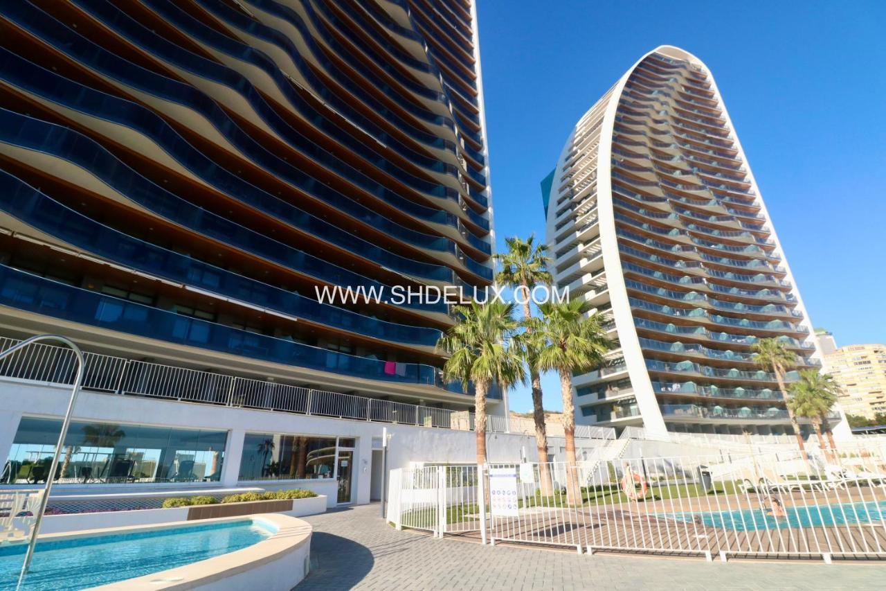 Sunset Waves Apartment By Sunny Holidays Delux Бенидорм Екстериор снимка