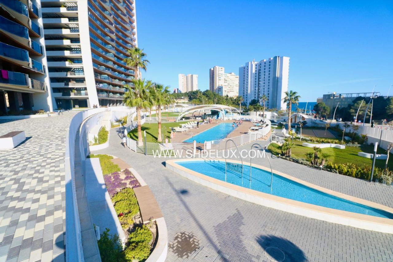 Sunset Waves Apartment By Sunny Holidays Delux Бенидорм Екстериор снимка