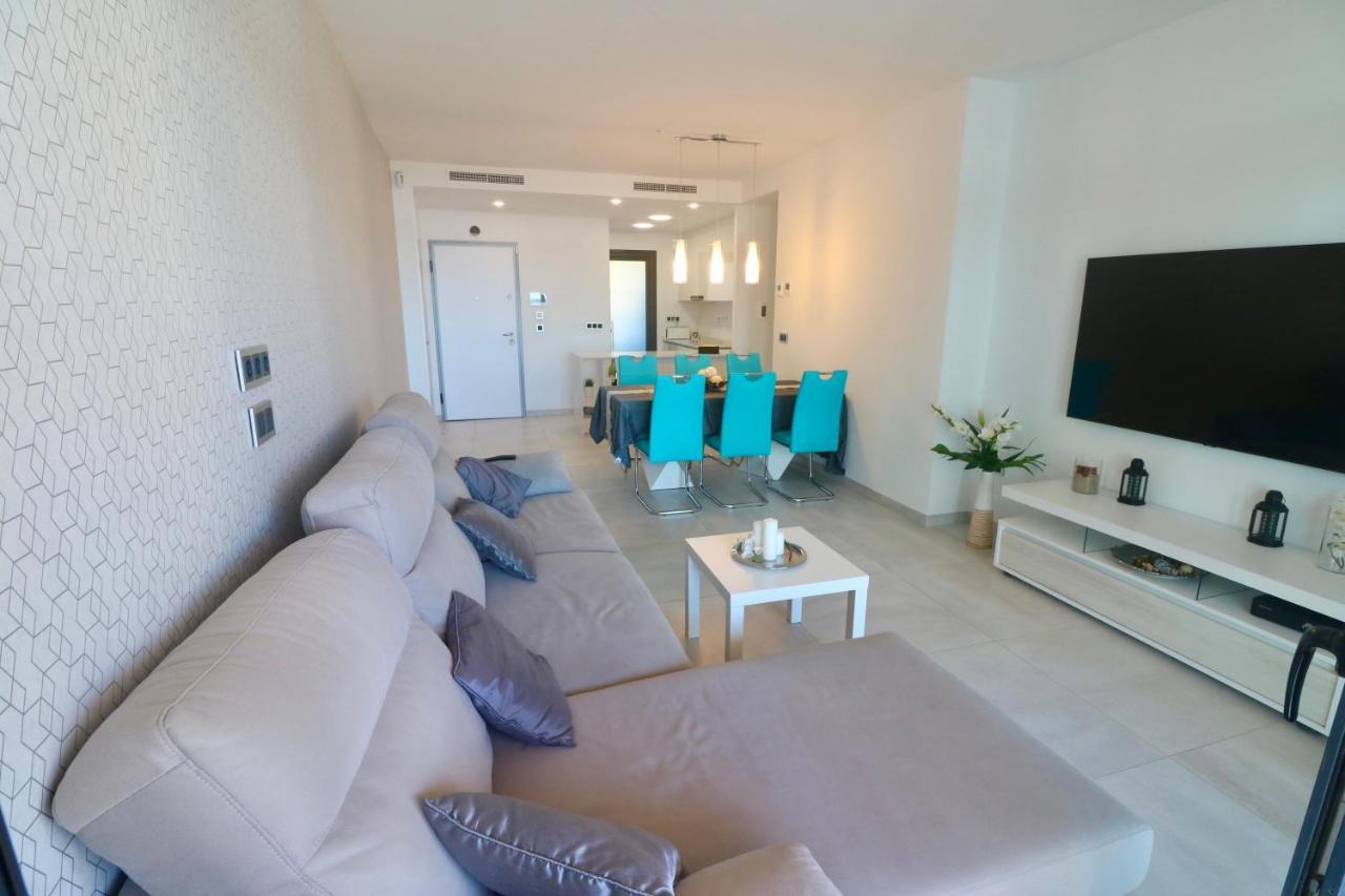 Sunset Waves Apartment By Sunny Holidays Delux Бенидорм Екстериор снимка