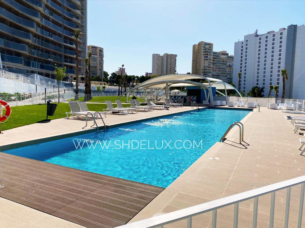 Sunset Waves Apartment By Sunny Holidays Delux Бенидорм Екстериор снимка