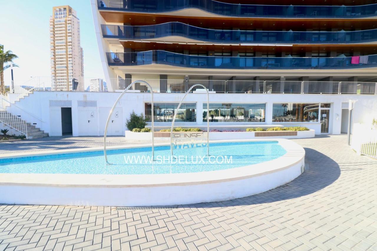 Sunset Waves Apartment By Sunny Holidays Delux Бенидорм Екстериор снимка