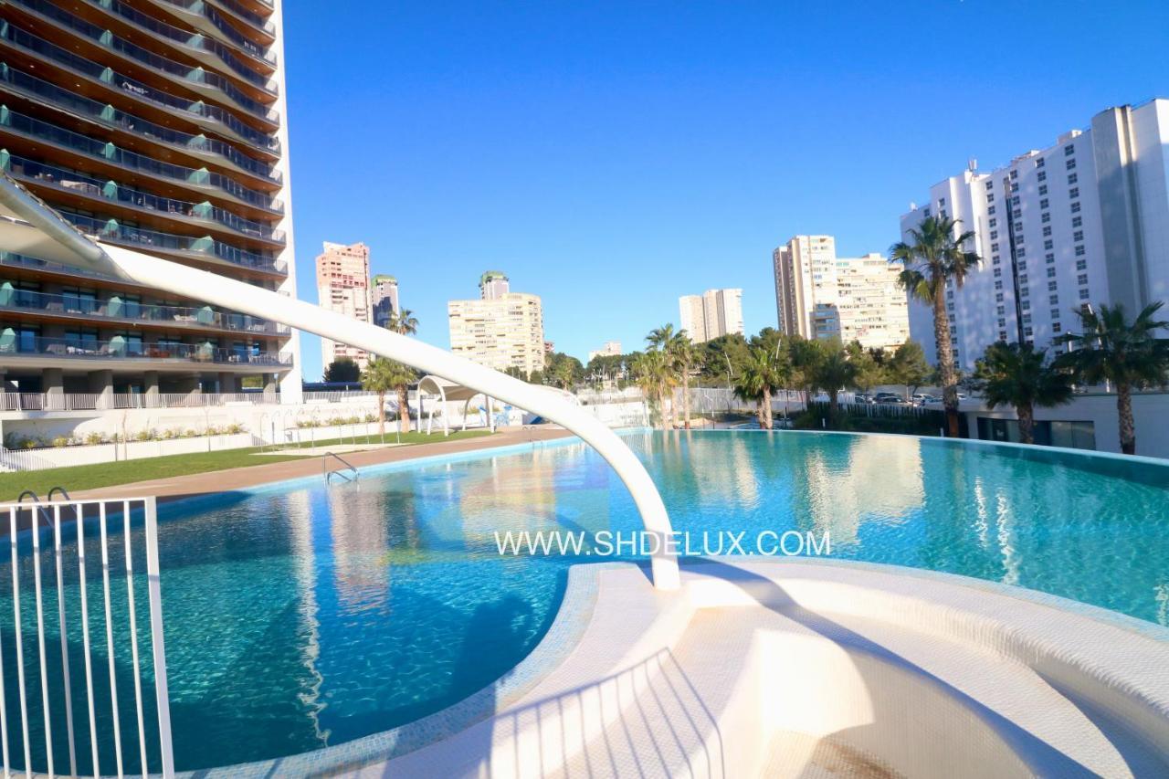 Sunset Waves Apartment By Sunny Holidays Delux Бенидорм Екстериор снимка