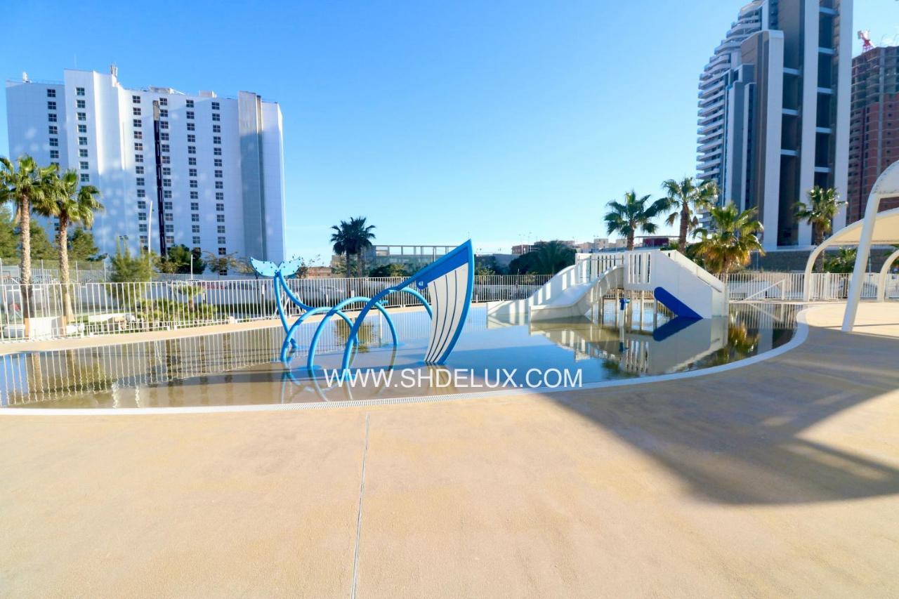 Sunset Waves Apartment By Sunny Holidays Delux Бенидорм Екстериор снимка
