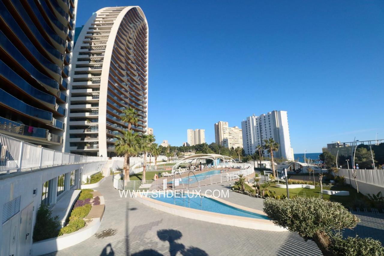 Sunset Waves Apartment By Sunny Holidays Delux Бенидорм Екстериор снимка