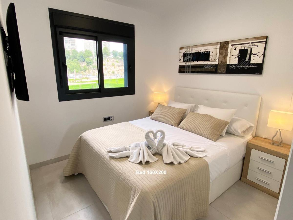 Sunset Waves Apartment By Sunny Holidays Delux Бенидорм Екстериор снимка