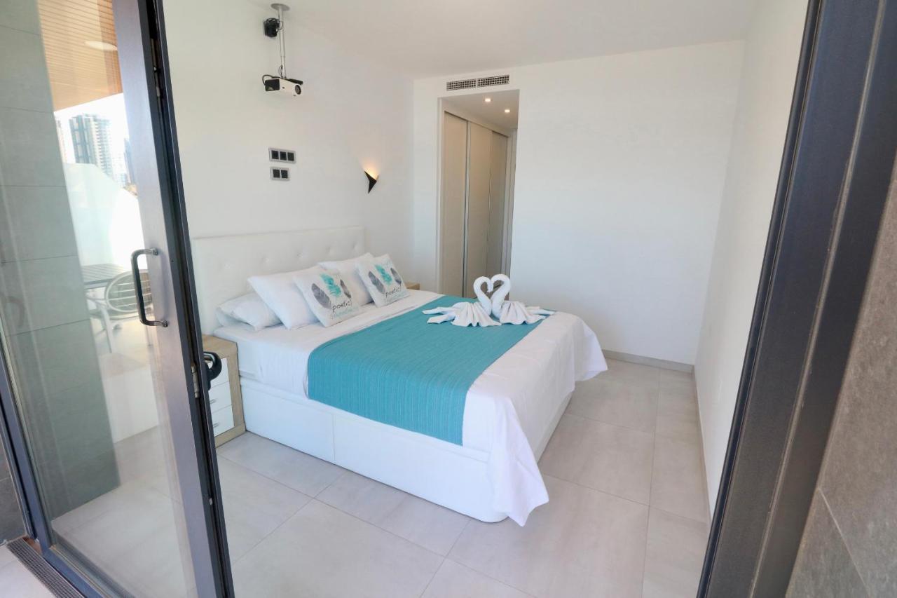 Sunset Waves Apartment By Sunny Holidays Delux Бенидорм Екстериор снимка