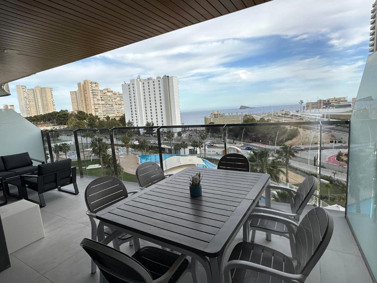 Sunset Waves Apartment By Sunny Holidays Delux Бенидорм Екстериор снимка