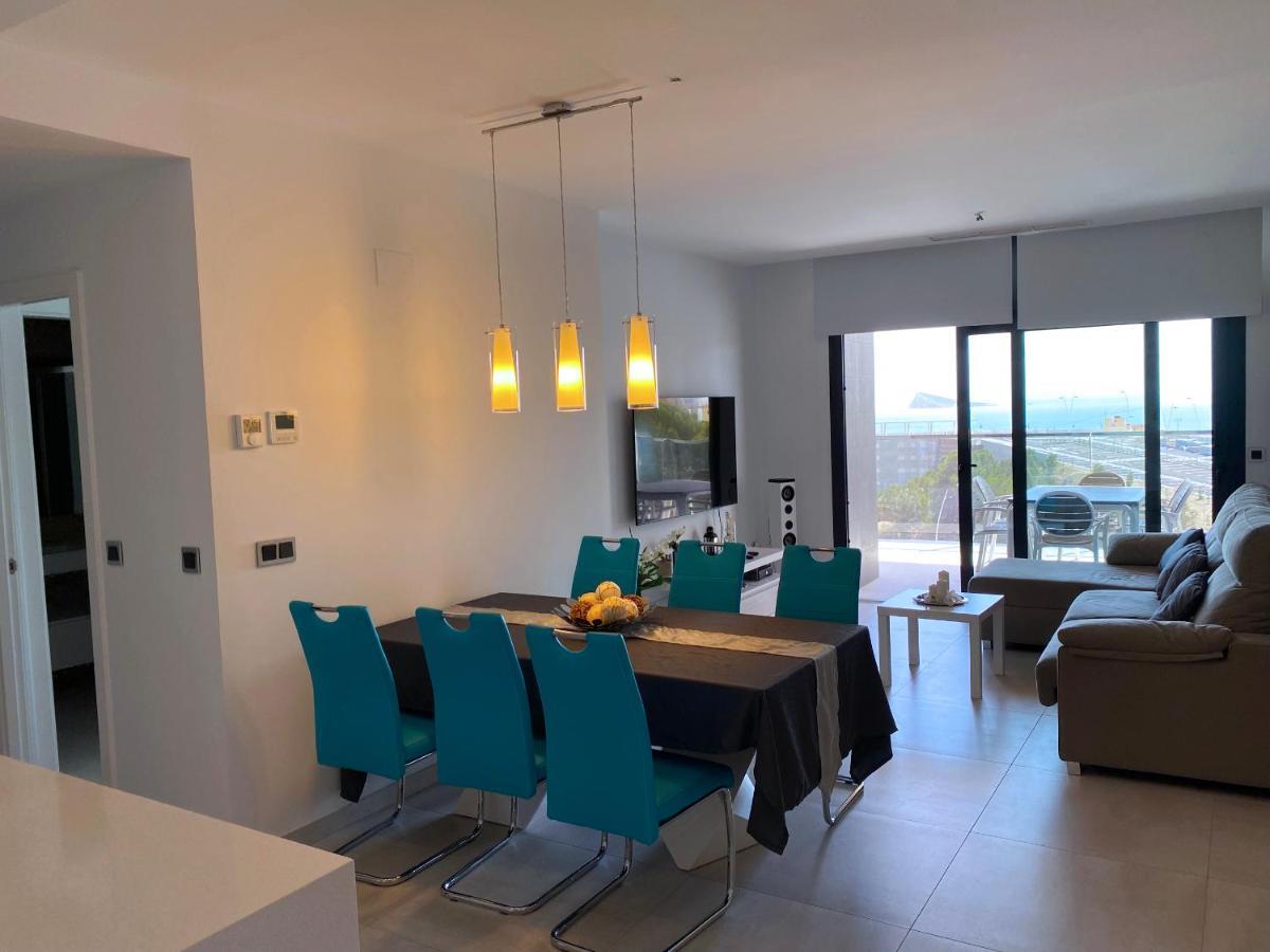 Sunset Waves Apartment By Sunny Holidays Delux Бенидорм Екстериор снимка